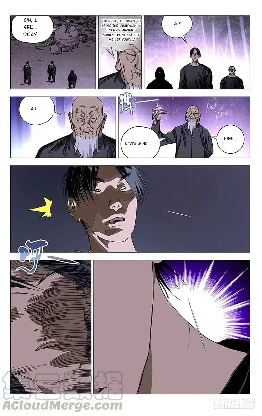 The Outcast (Dong Man Tang) Chapter 421 – Page 2