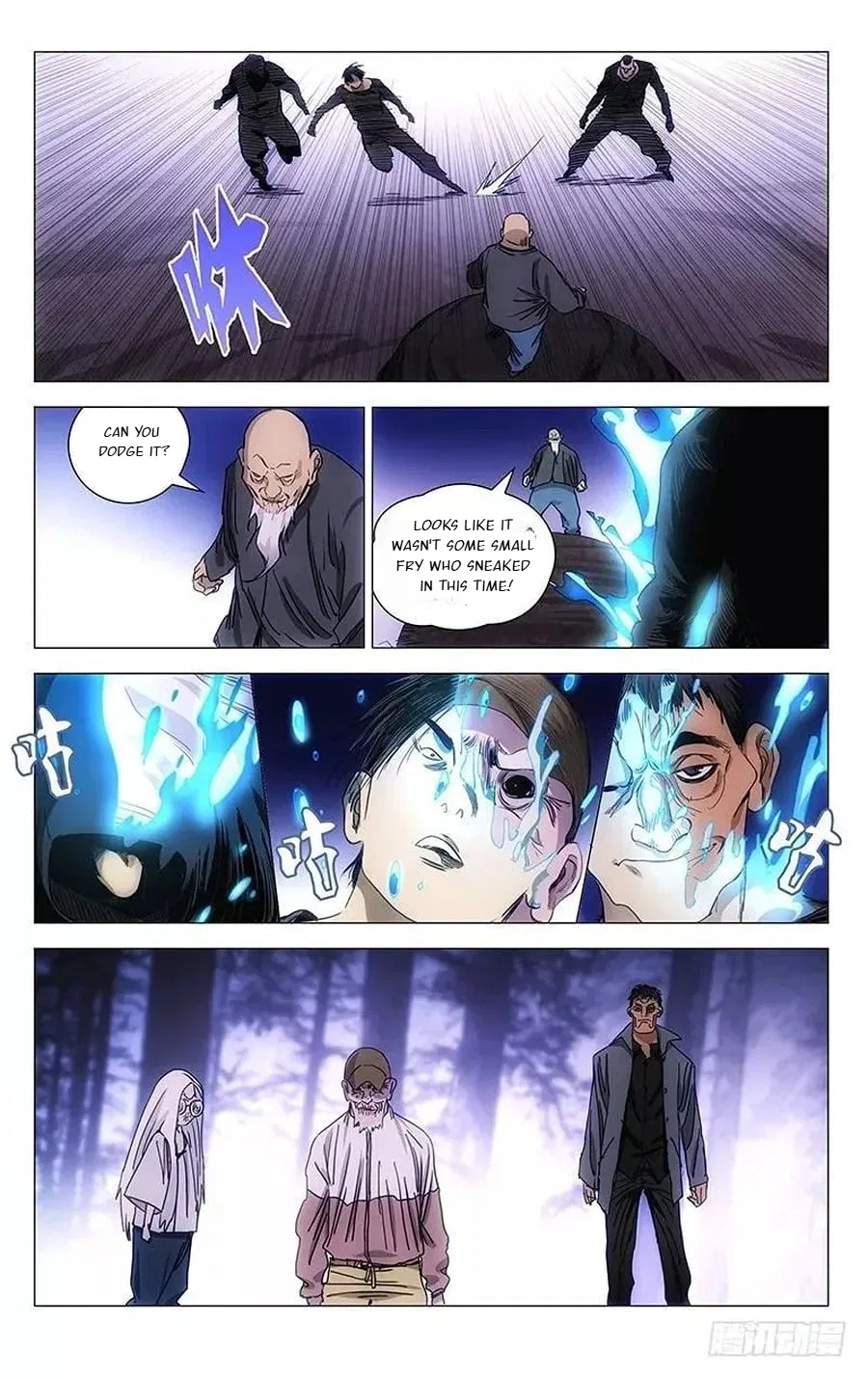The Outcast (Dong Man Tang) Chapter 421 – Page 3