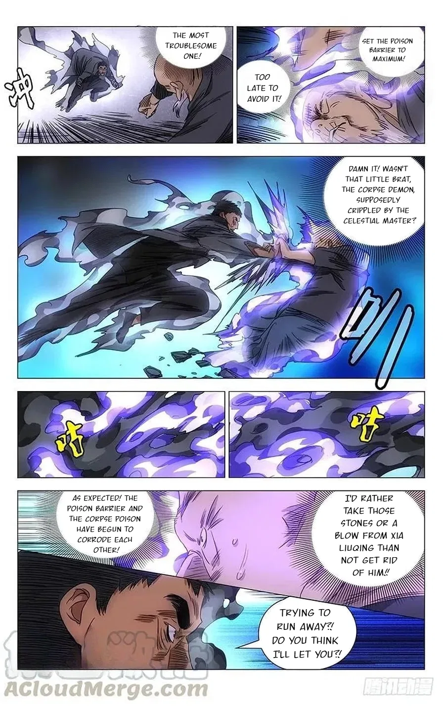 The Outcast (Dong Man Tang) Chapter 421 – Page 6