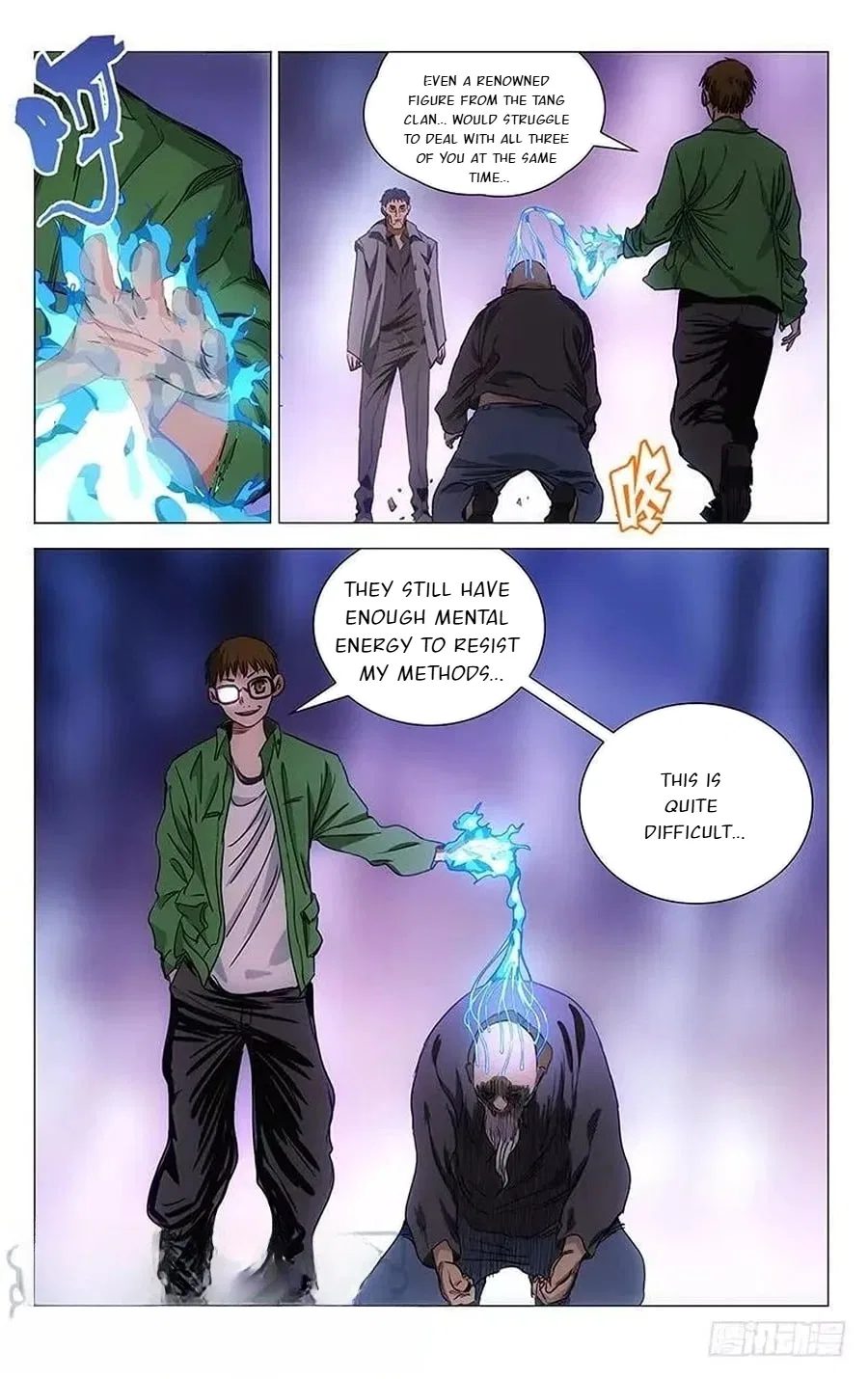 The Outcast (Dong Man Tang) Chapter 421 – Page 8
