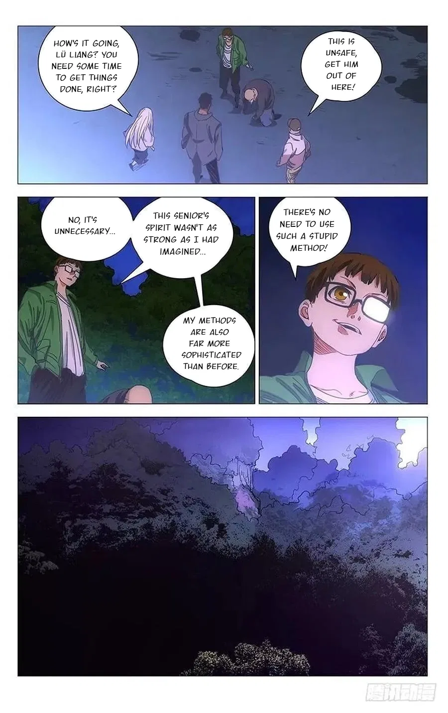 The Outcast (Dong Man Tang) Chapter 421 – Page 9