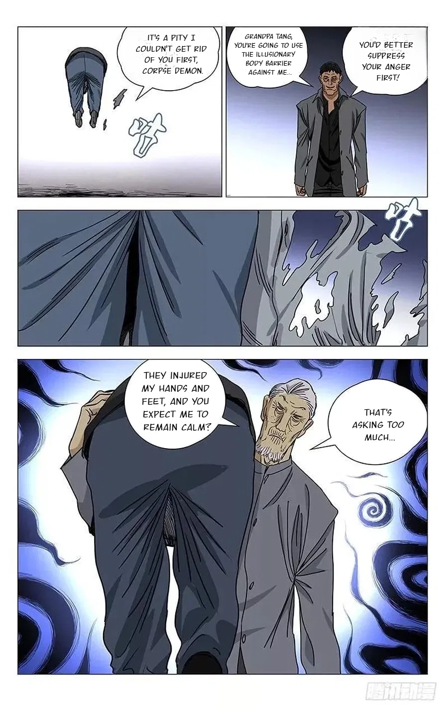 The Outcast (Dong Man Tang) Chapter 421 – Page 13