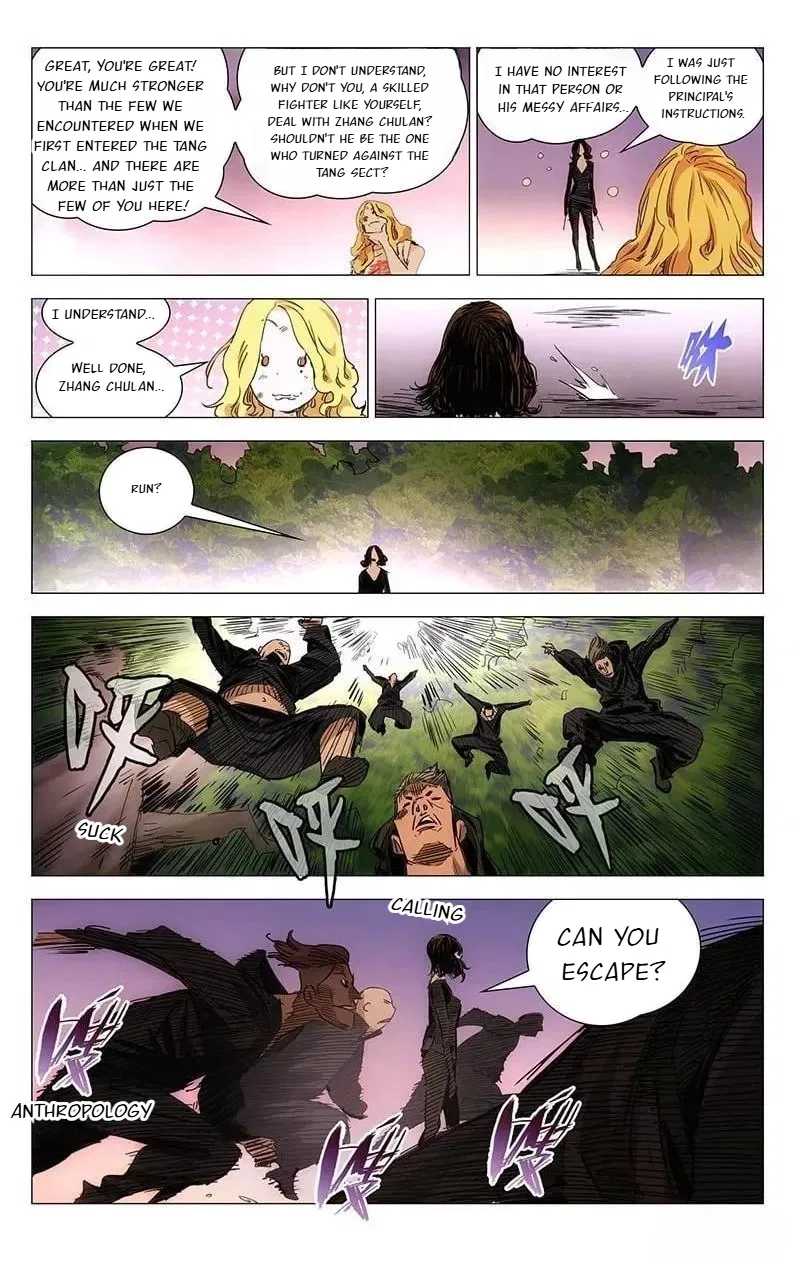 The Outcast (Dong Man Tang) Chapter 420 – Page 7