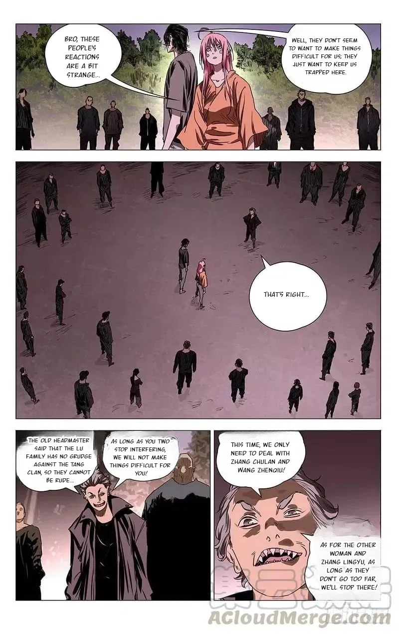 The Outcast (Dong Man Tang) Chapter 420 – Page 8
