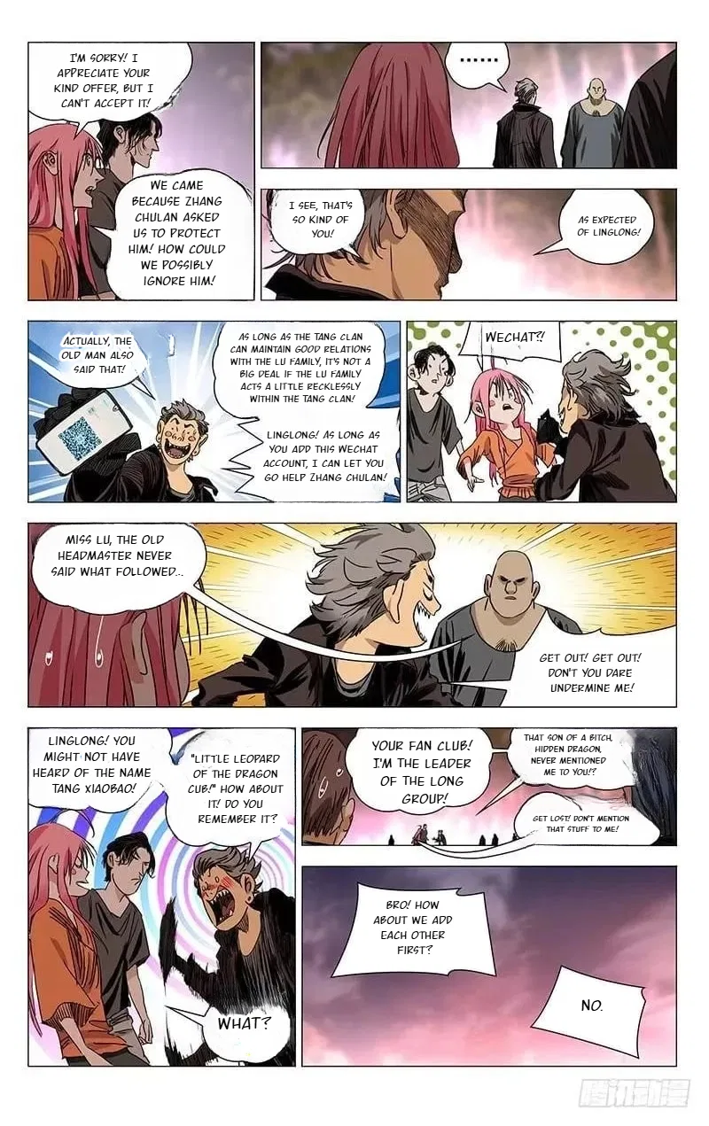 The Outcast (Dong Man Tang) Chapter 420 – Page 9