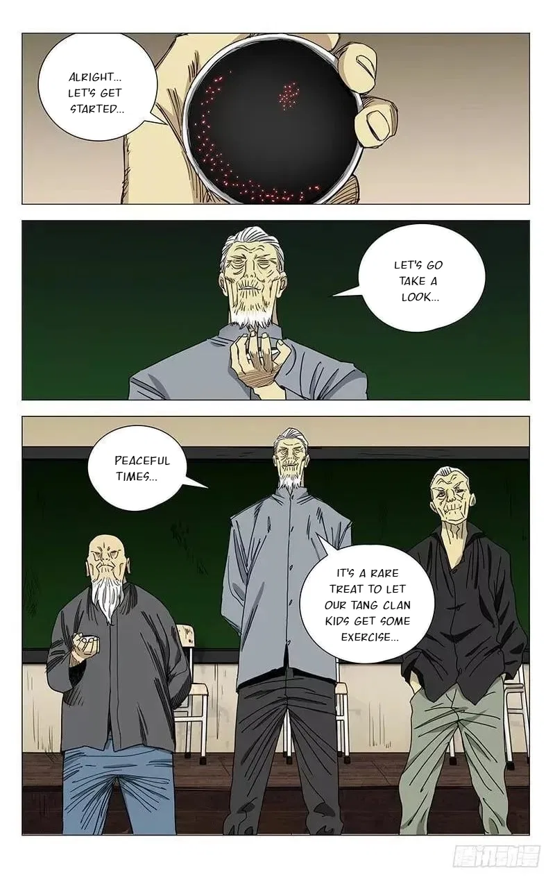 The Outcast (Dong Man Tang) Chapter 419 – Page 7