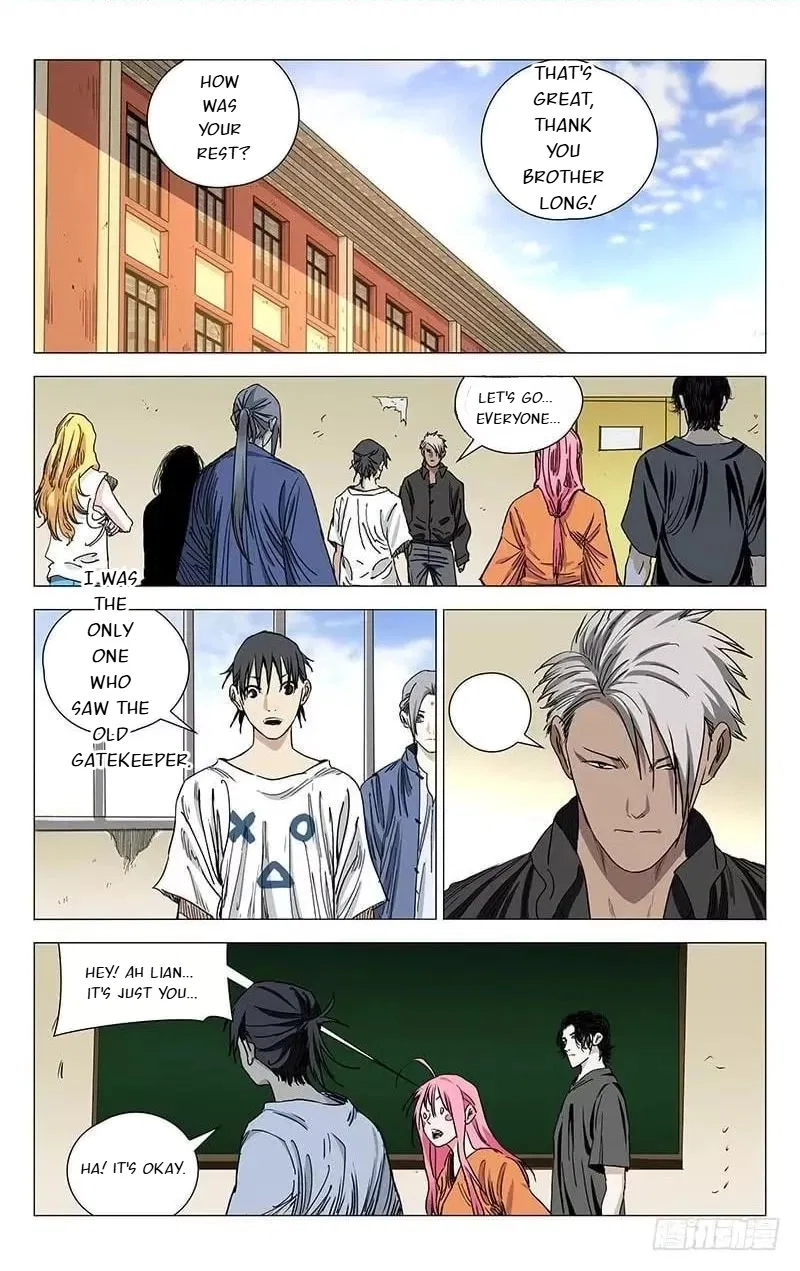 The Outcast (Dong Man Tang) Chapter 418 – Page 7