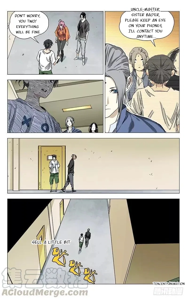 The Outcast (Dong Man Tang) Chapter 418 – Page 8