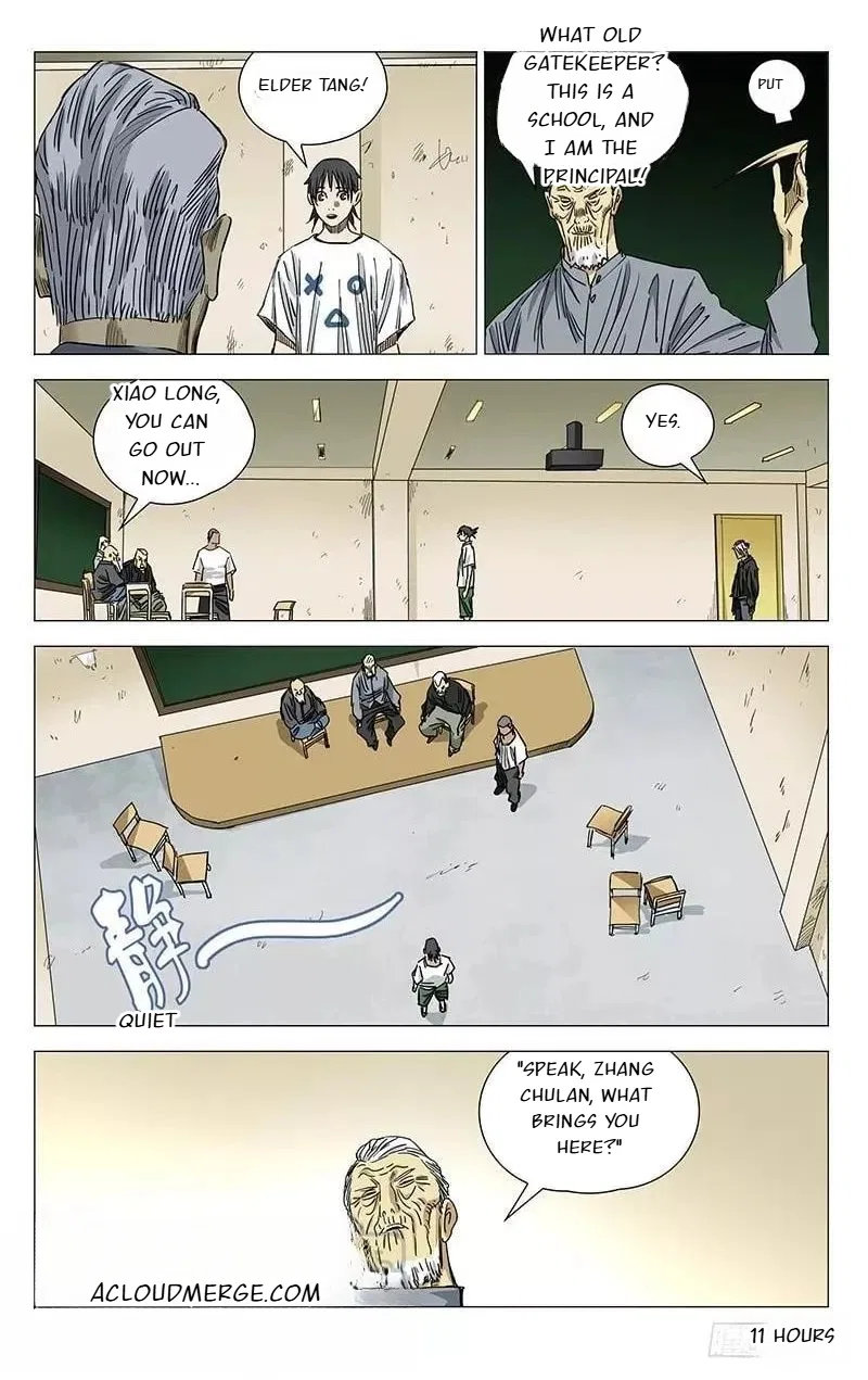 The Outcast (Dong Man Tang) Chapter 418 – Page 10