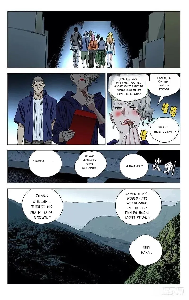 The Outcast (Dong Man Tang) Chapter 417 – Page 9