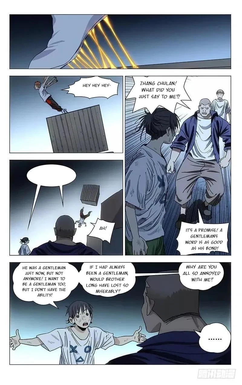 The Outcast (Dong Man Tang) Chapter 416 – Page 9