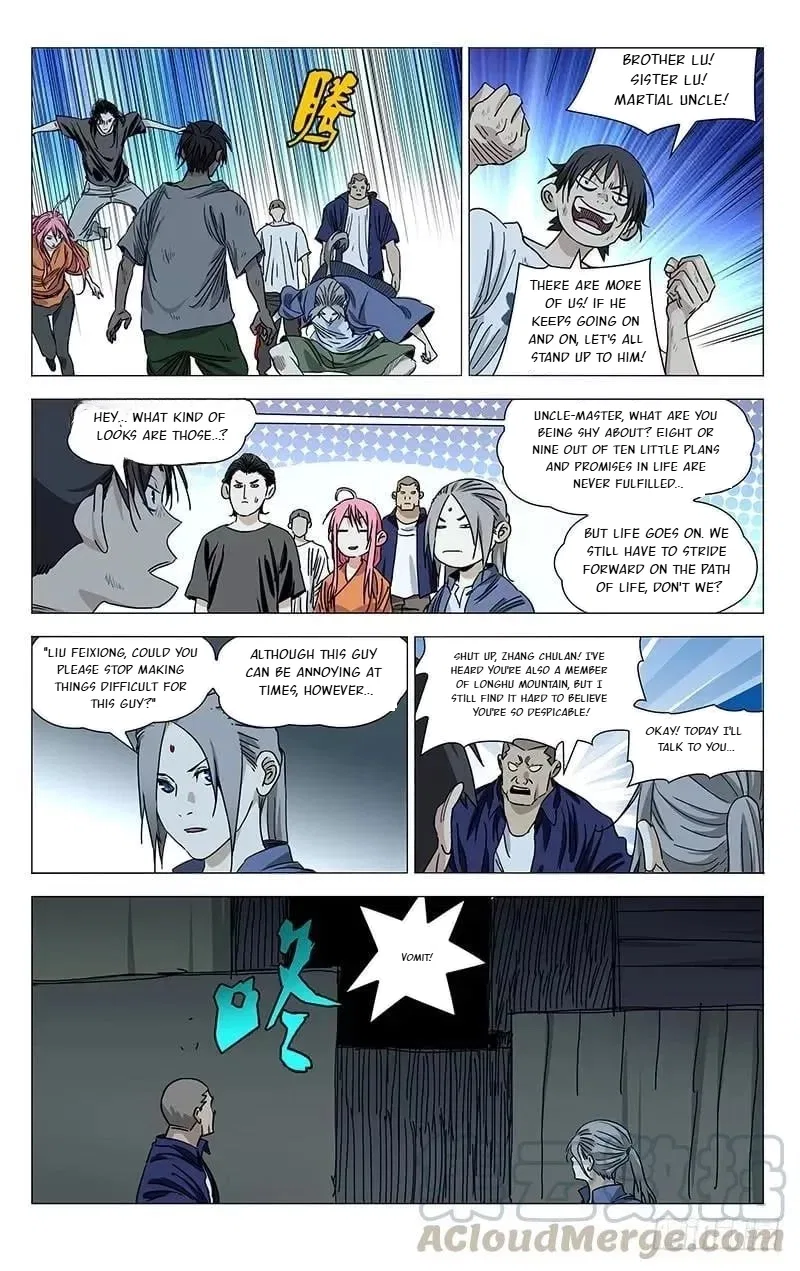 The Outcast (Dong Man Tang) Chapter 416 – Page 10