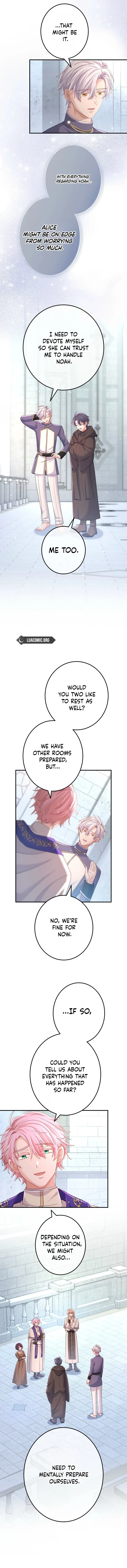 I Leave You Because I Love You Chapter 40 – Page 6