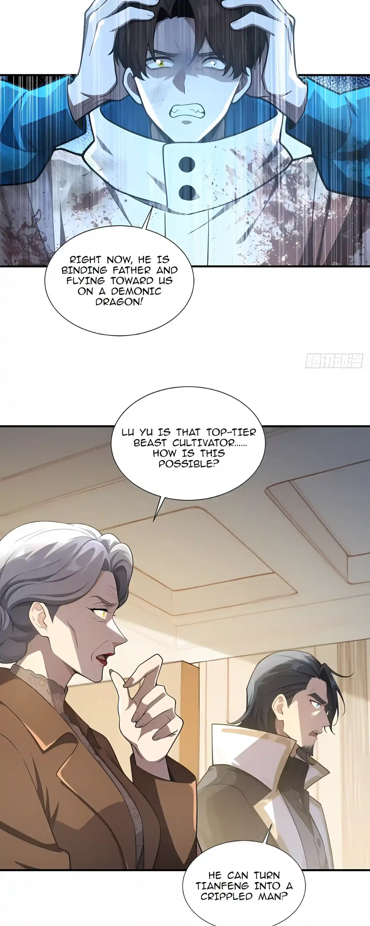 I Ushered in the Age of Mythical Pet Beasts Chapter 54 – Page 9