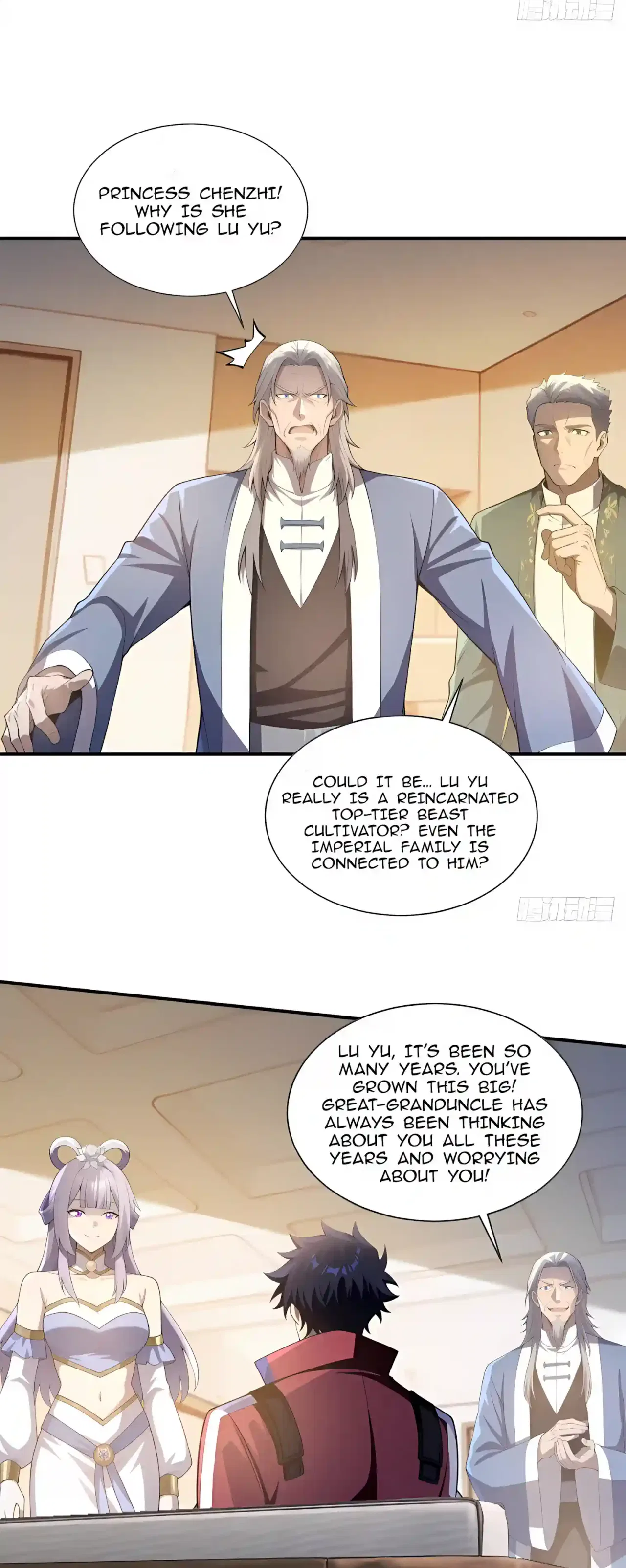 I Ushered in the Age of Mythical Pet Beasts Chapter 54 – Page 19