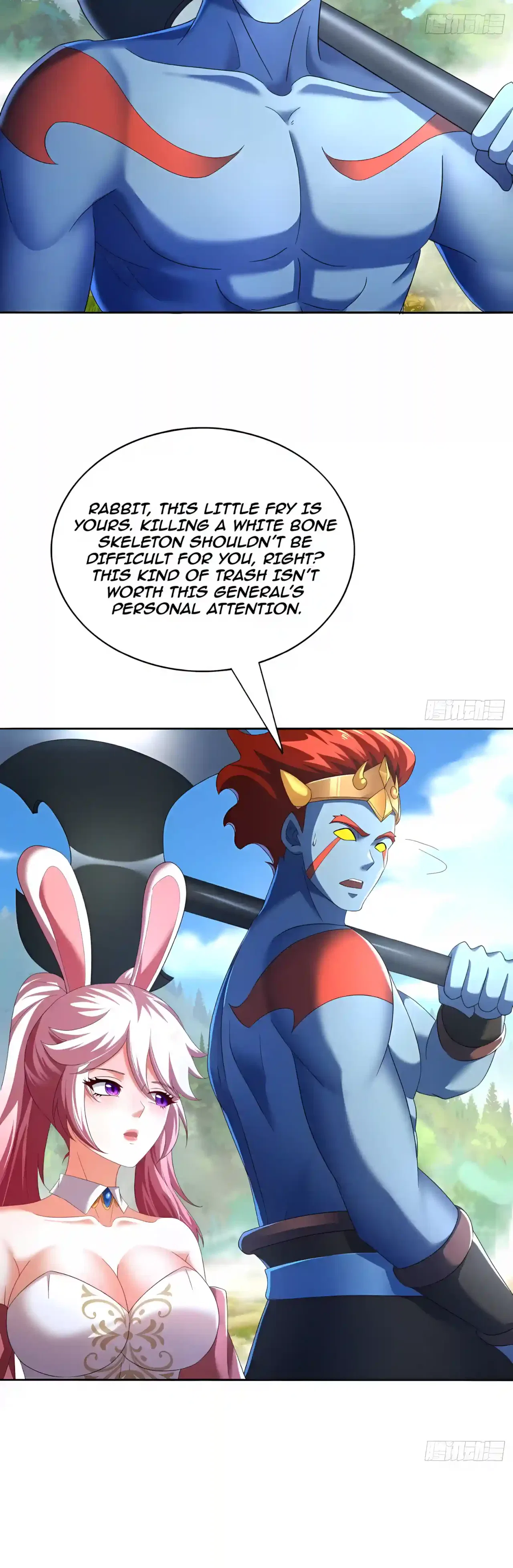 Reborn in Journey to the West: The Strongest White Bone Great Sage Chapter 18 – Page 21