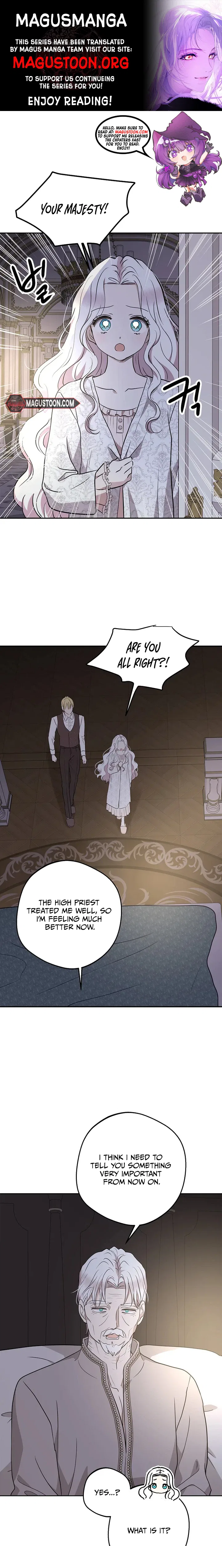 Surviving as an Illegitimate Princess Chapter 132 – Page 2