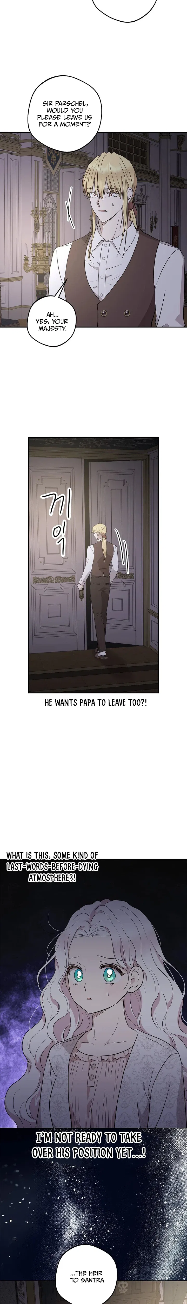 Surviving as an Illegitimate Princess Chapter 132 – Page 3