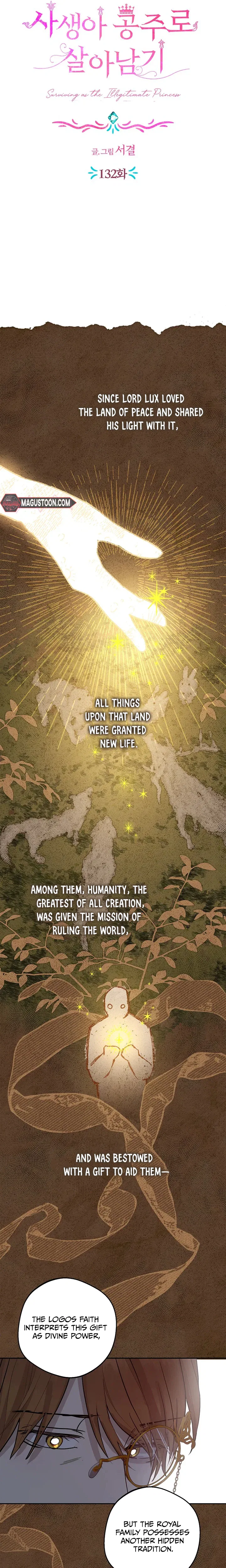 Surviving as an Illegitimate Princess Chapter 132 – Page 6