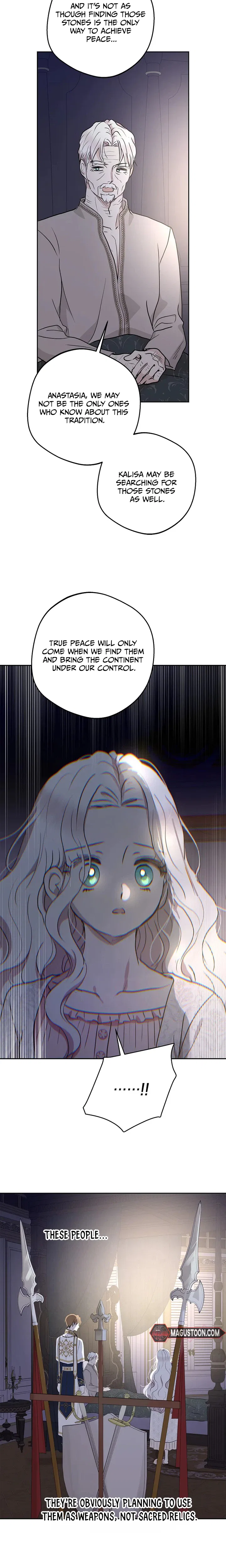 Surviving as an Illegitimate Princess Chapter 132 – Page 11