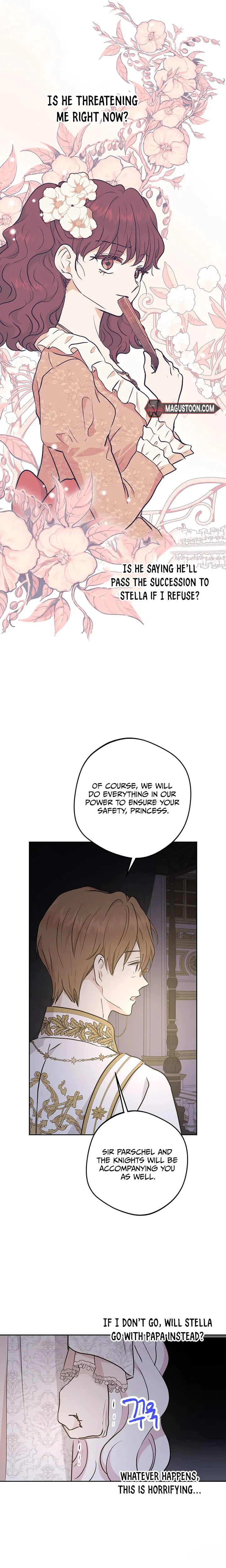 Surviving as an Illegitimate Princess Chapter 132 – Page 13
