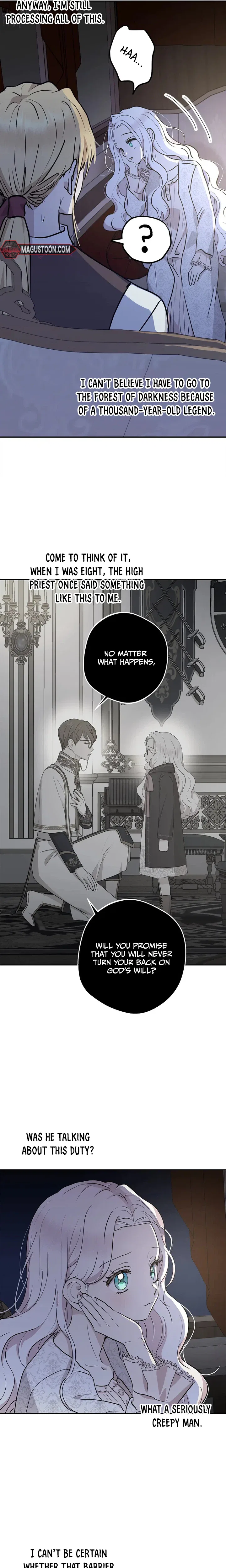 Surviving as an Illegitimate Princess Chapter 132 – Page 21