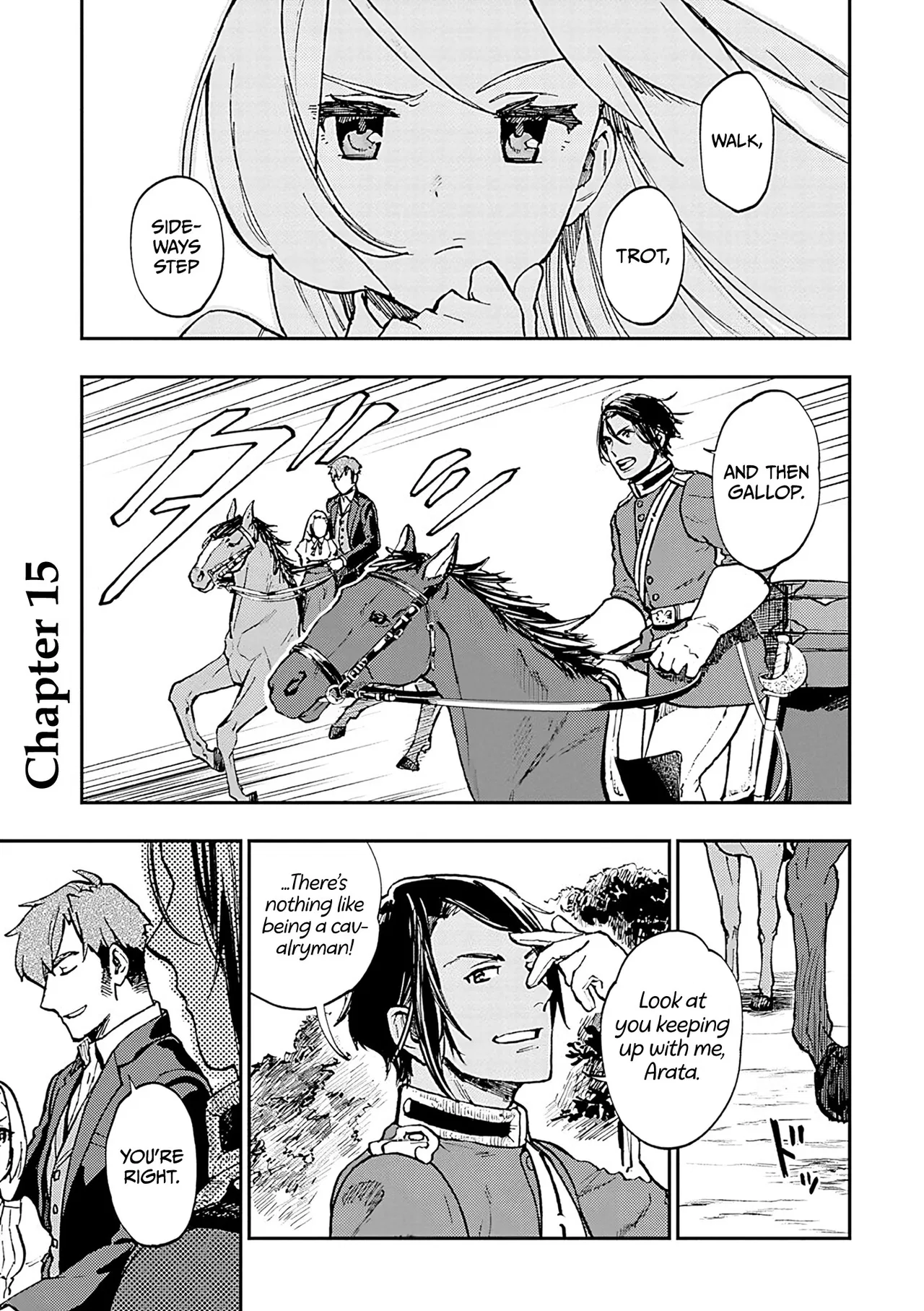 Marginal Operation Zenshi: Haruka Toudo no Canaan Chapter 15 – Page 1