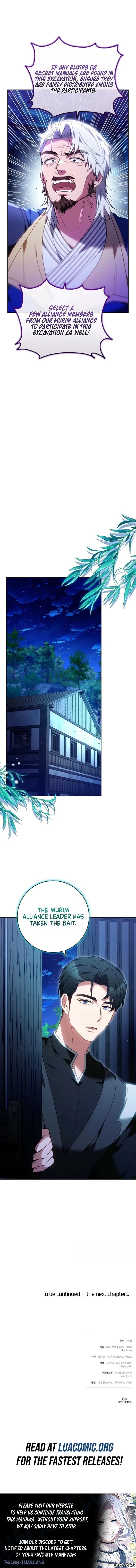 I’m the Youngest Disciple of the Murim’s Mastermind Chapter 29 – Page 14