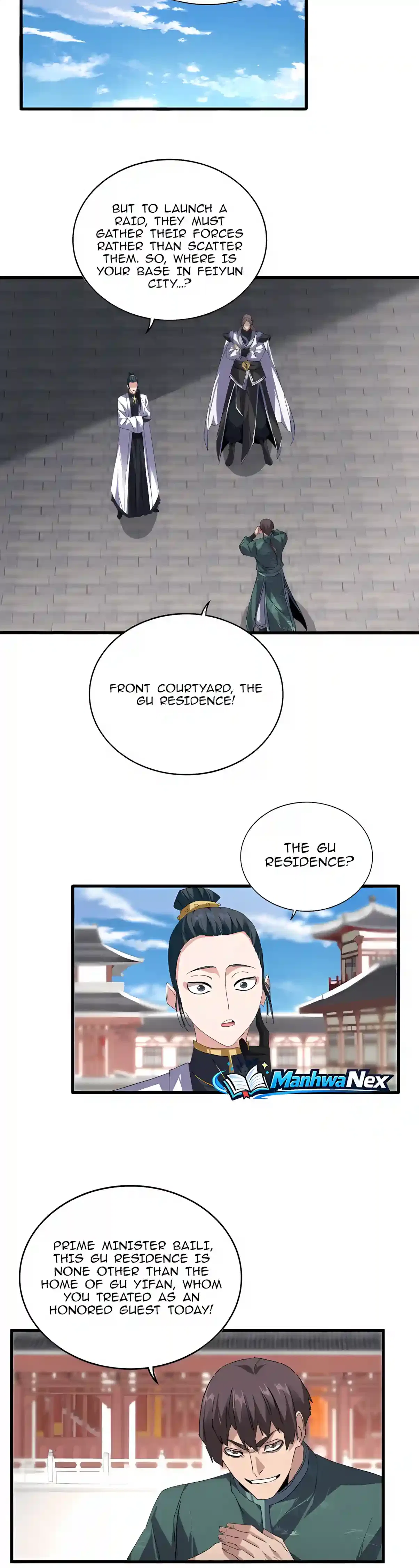 Magic Emperor Chapter 916 – Page 2