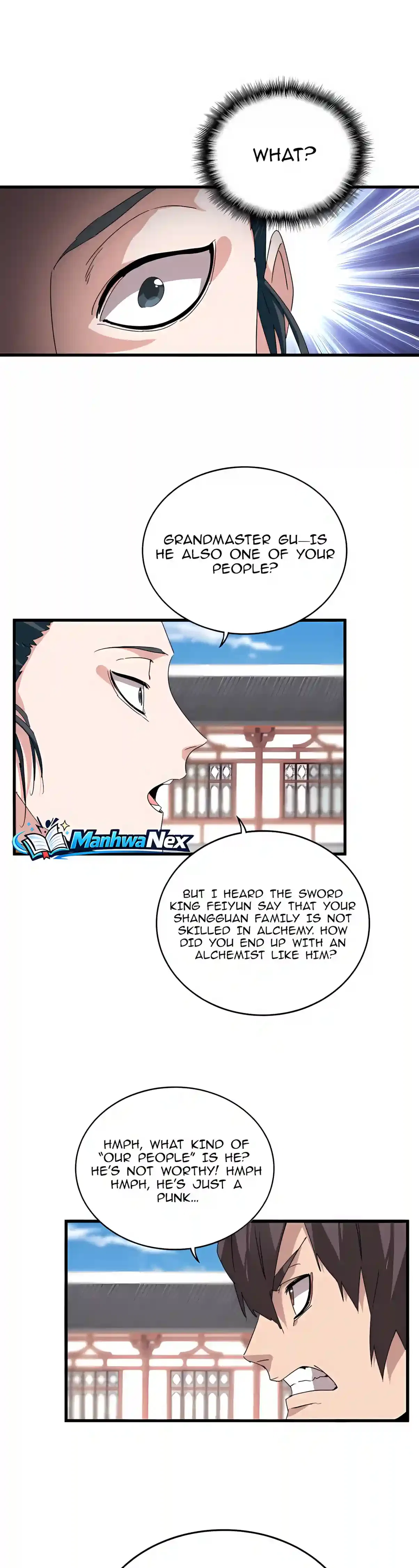 Magic Emperor Chapter 916 – Page 3