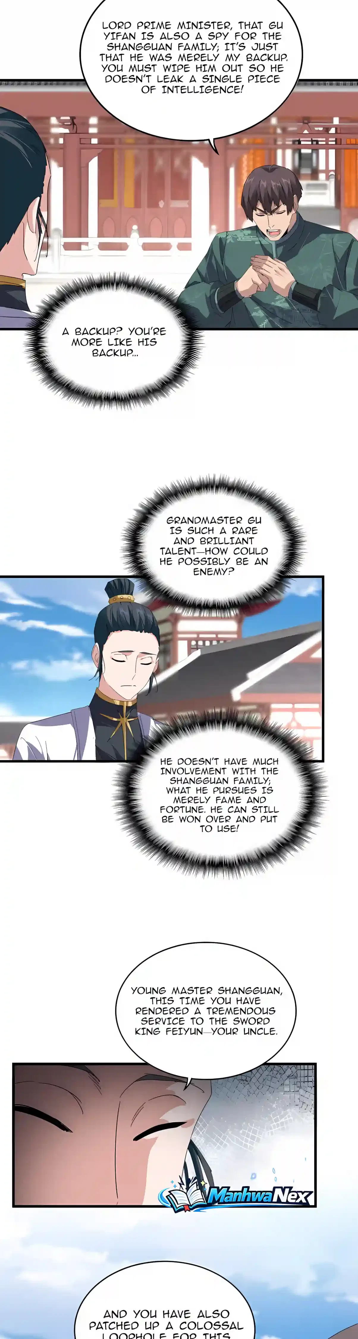 Magic Emperor Chapter 916 – Page 4