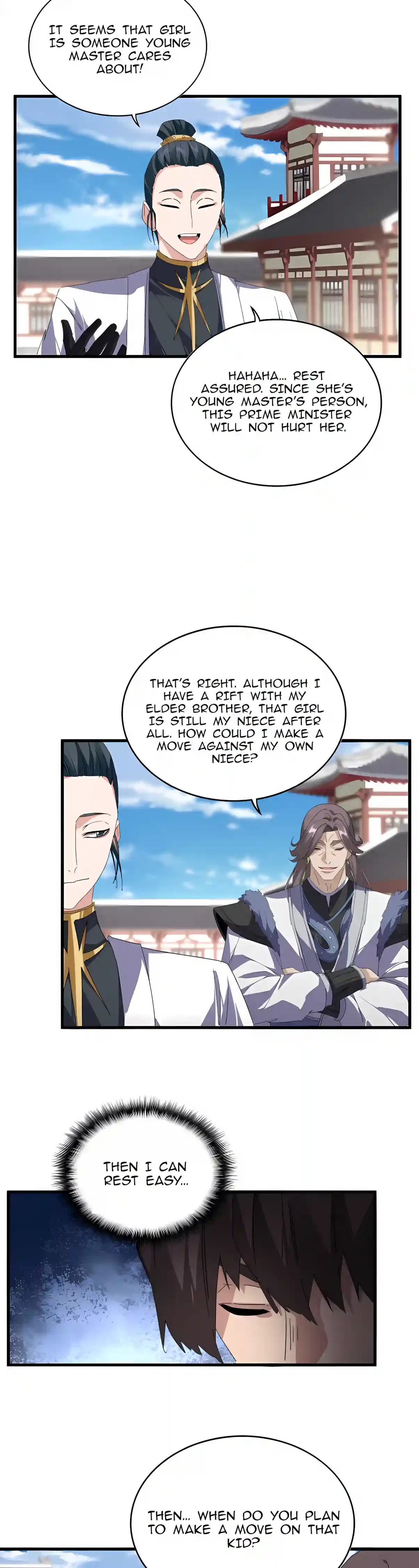 Magic Emperor Chapter 916 – Page 7