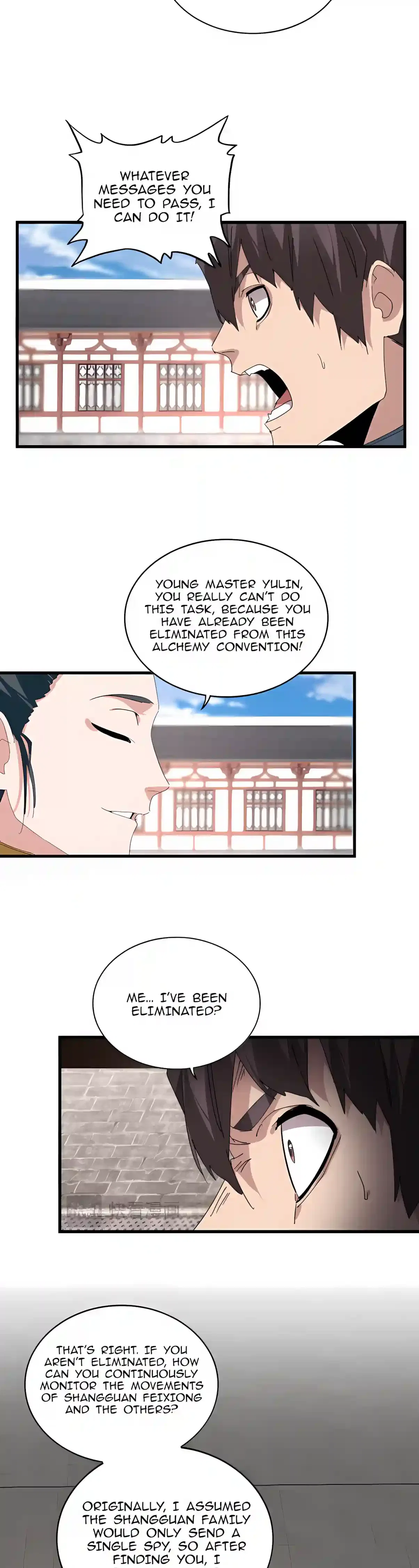 Magic Emperor Chapter 916 – Page 9