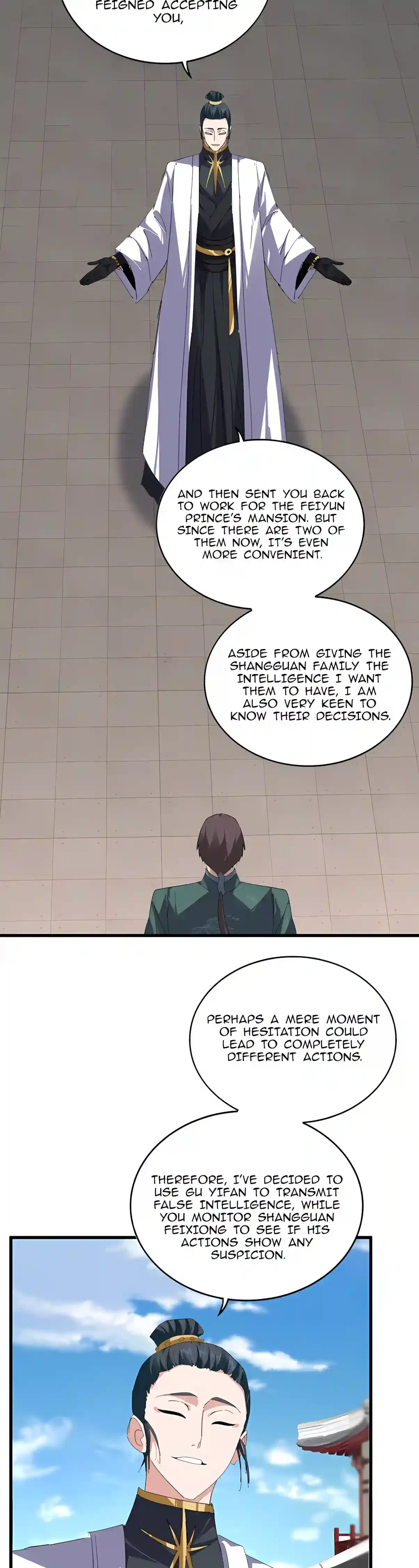 Magic Emperor Chapter 916 – Page 10