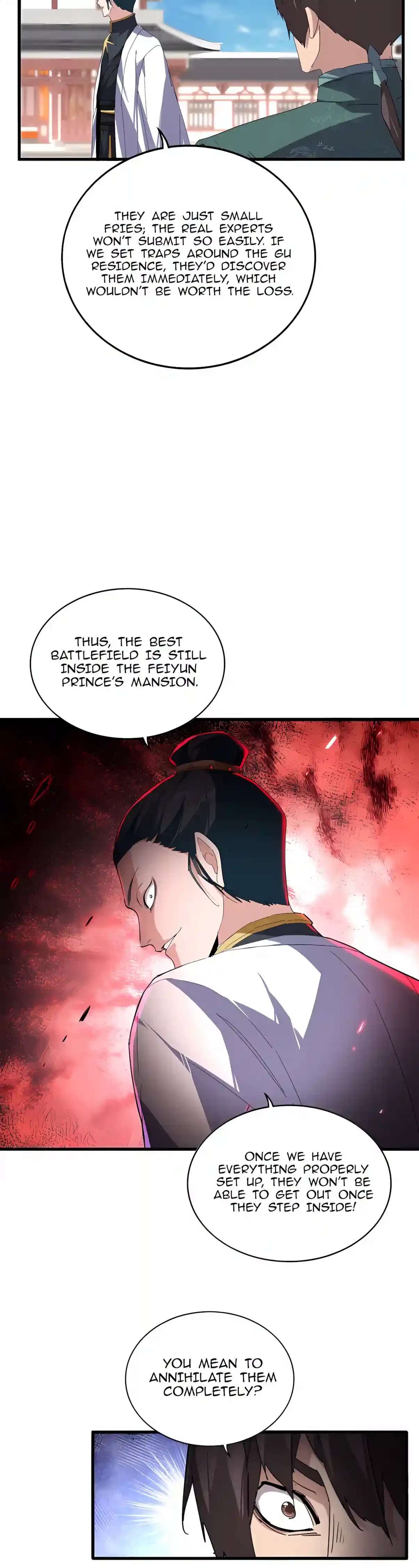 Magic Emperor Chapter 916 – Page 12