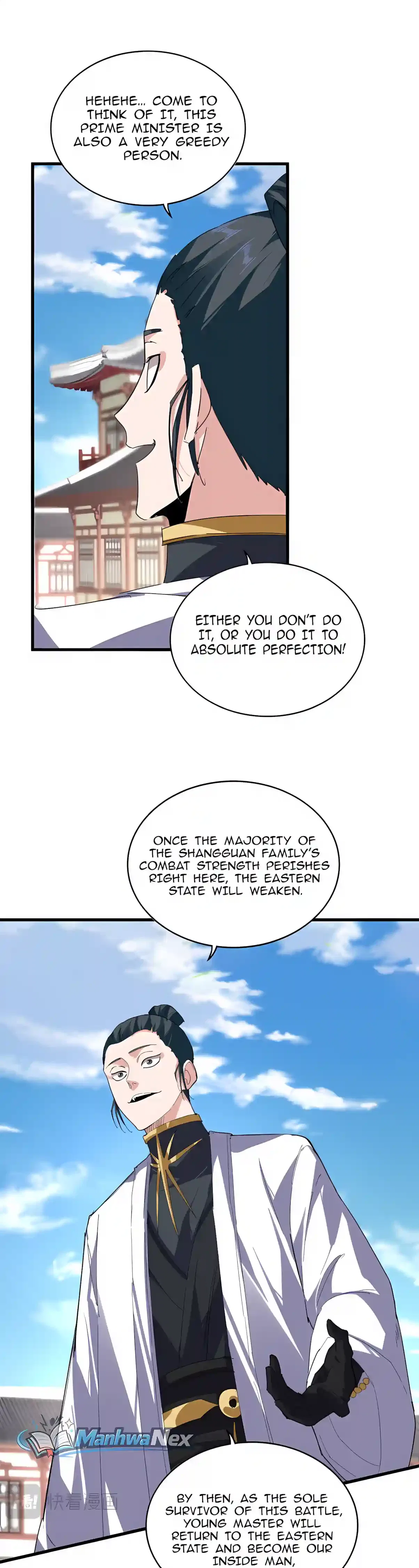 Magic Emperor Chapter 916 – Page 13