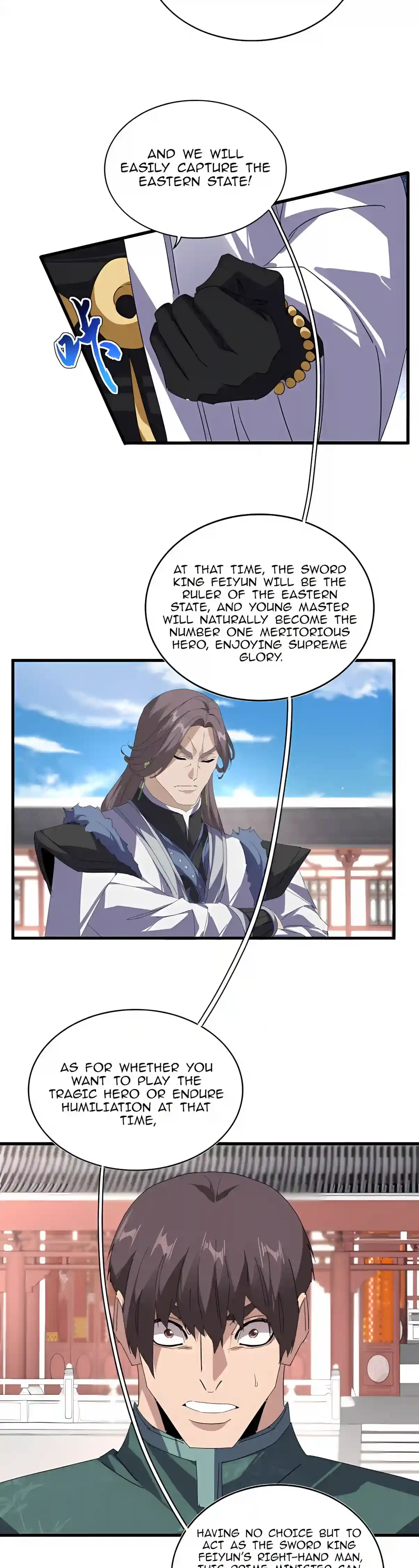 Magic Emperor Chapter 916 – Page 14