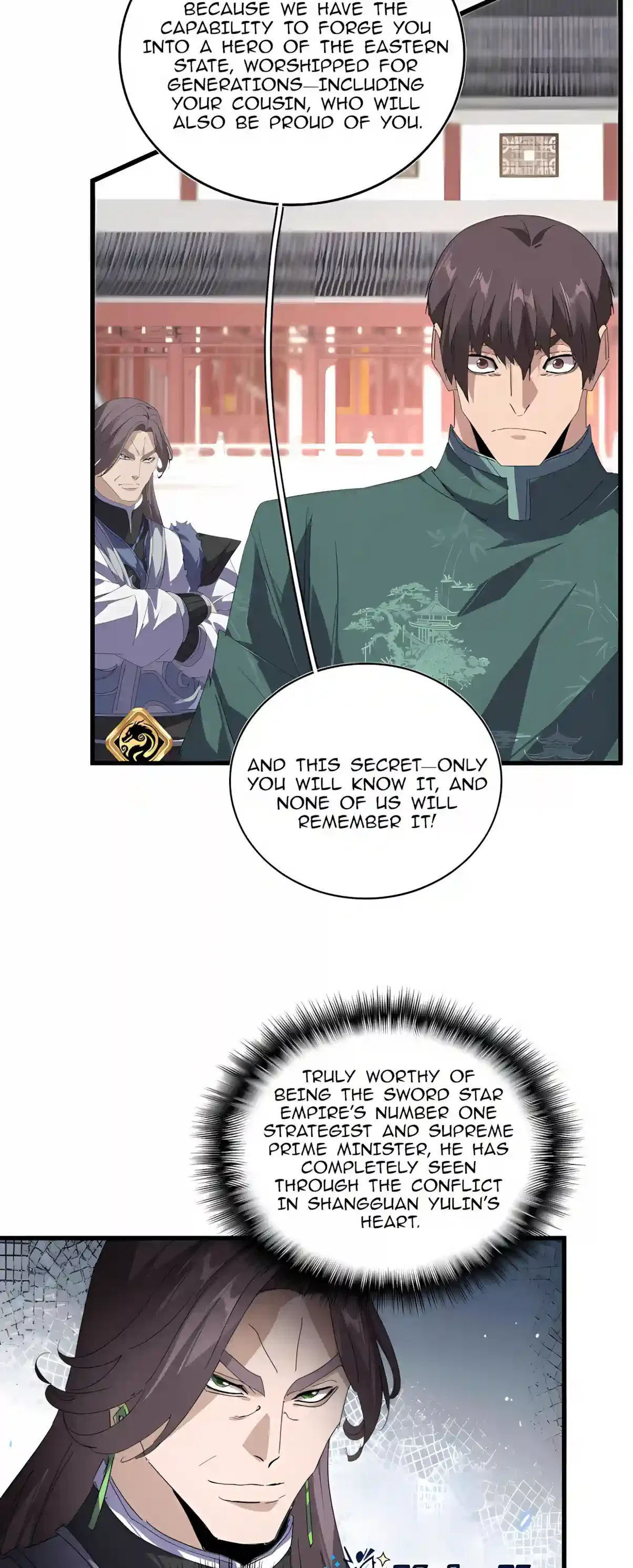 Magic Emperor Chapter 916 – Page 16