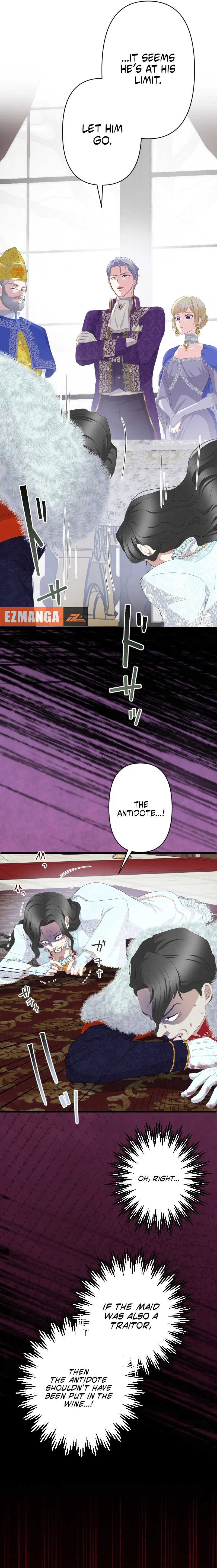 The Child of Sin is the Beloved Bride of the Ice Lion Chapter 43 – Page 6