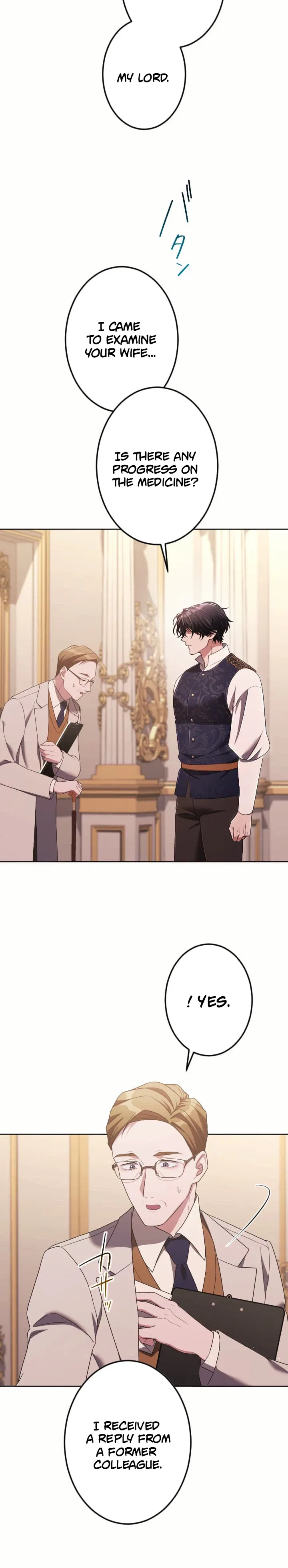 My Fifth Political Marriage Is With the Man Who Hates Me Chapter 60 – Page 16