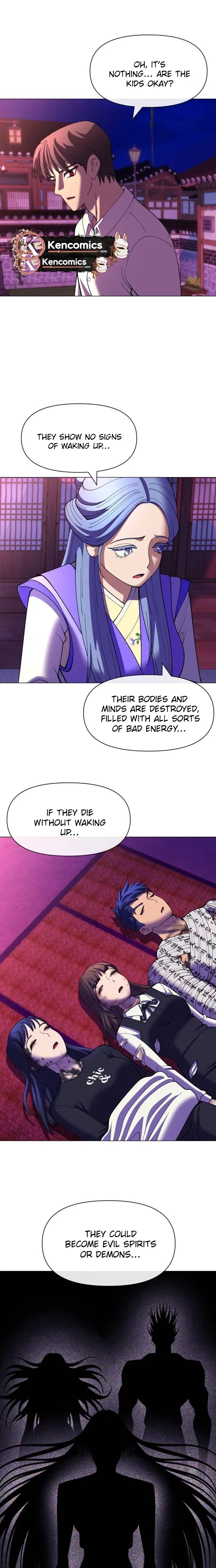 May Lady Ungnyeo Protect Us Chapter 47 – Page 7