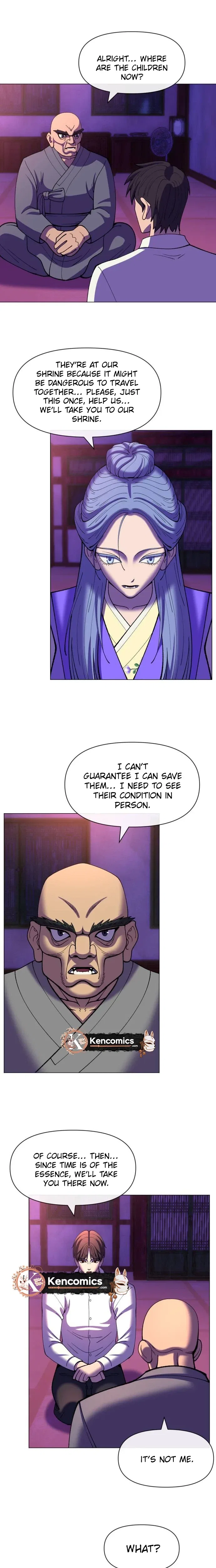 May Lady Ungnyeo Protect Us Chapter 47 – Page 14