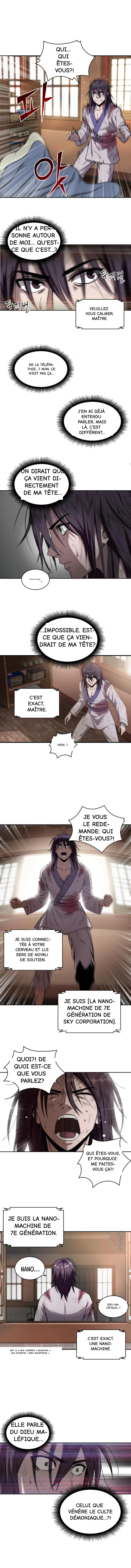 Nano Machine Chapitre 2 VF – Page 3