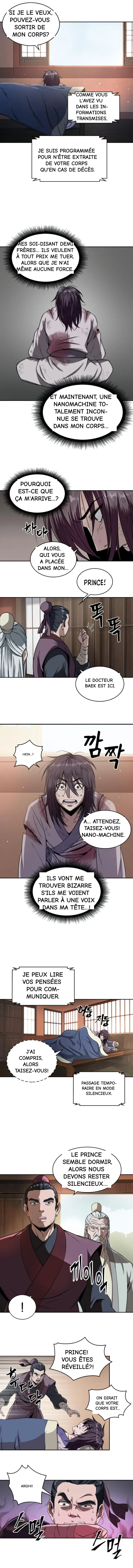 Nano Machine Chapitre 2 VF – Page 8