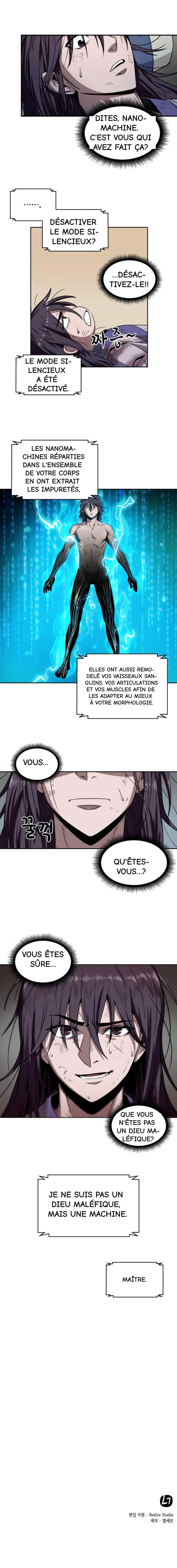 Nano Machine Chapitre 2 VF – Page 10