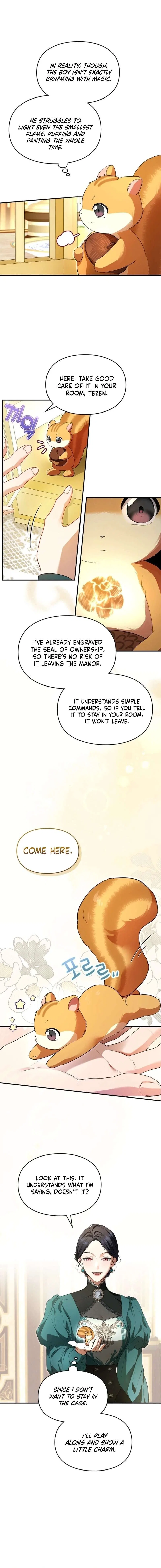 I Became A Squirrel Seeking For The Villain Chapter 1 – Page 6