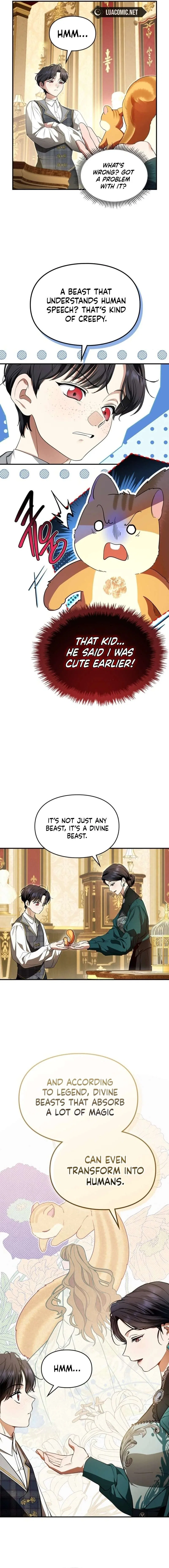 I Became A Squirrel Seeking For The Villain Chapter 1 – Page 7