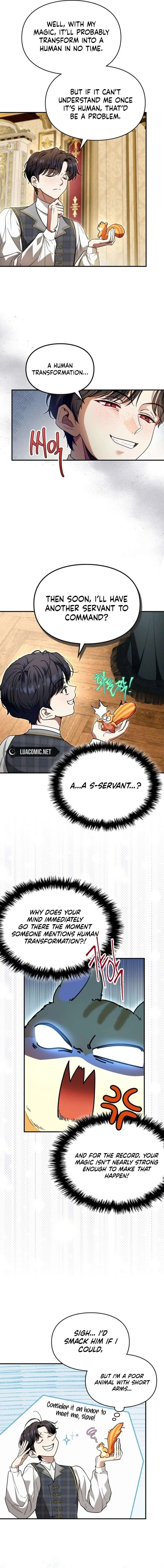 I Became A Squirrel Seeking For The Villain Chapter 1 – Page 8