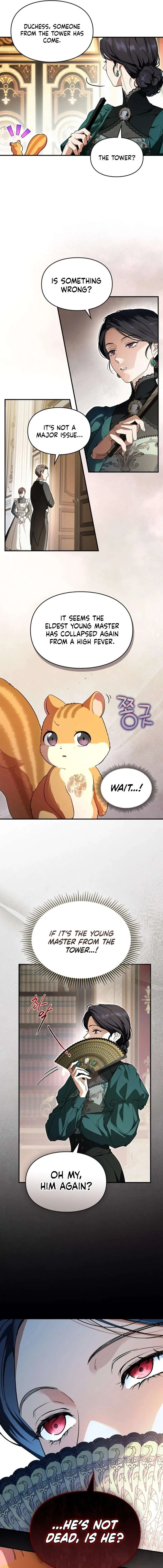 I Became A Squirrel Seeking For The Villain Chapter 1 – Page 10