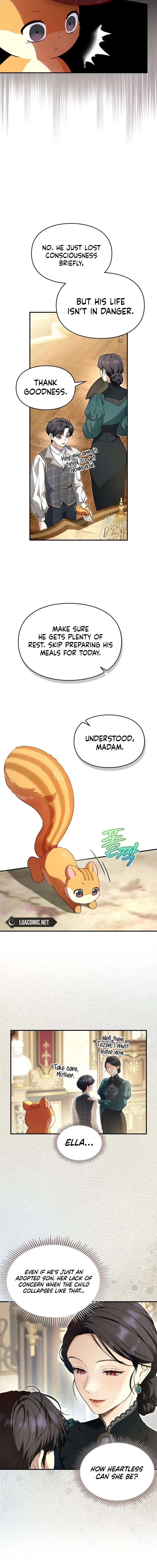 I Became A Squirrel Seeking For The Villain Chapter 1 – Page 11